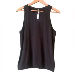 Lululemon Black Workout Activewear Tank Cami Sz 8